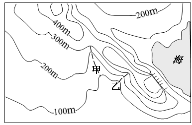 等高线地形图可以帮助人们正确认识地形地貌.