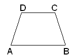 如图,等腰梯形abcd中,ab‖dc,ad=bc=8,ab=10,cd=6,则梯形abcd的