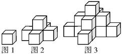按照这样的规律继续叠放下去,至第七个叠放的图形中,小正方体木块总数