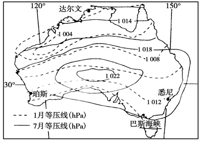 2013—2014学年宁夏大学附中高二上期末地理试卷(带解析)