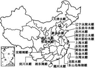 20-2014学年福建龙海高一下期末地理试卷(带解析)