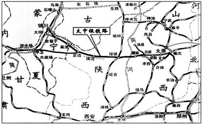 2014-2015学年山西运城绛县实验中学高三8月检测地理试卷(带解析)