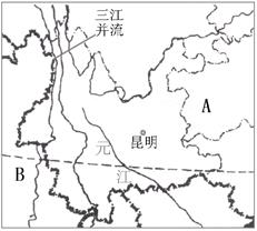 (2)我国的"三江并流"自然景观被联合国教科文组织列入《界自然遗产