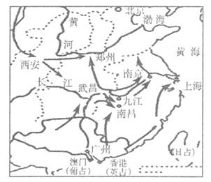 解放战争时期 难度系数:0.