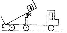 如图是自卸车的示意图,车箱部分可视为杠杆,则下列分析正确的是( )