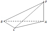 (2016贵阳一模)如图,在三棱锥p-abc中,∠pab=∠pac=∠acb=90°.