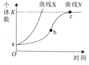 图为某天鹅种群数量增长的"j"型曲线和"s"型曲线.