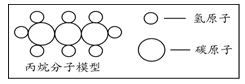 丙烷的分子模型如图所示,请回答下列问题