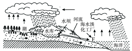 下图为