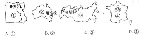 世界上亚寒带针叶林分布面积最大的是