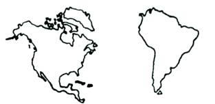 都濒临太平洋和印度洋 b.两大洲的大陆部分都有