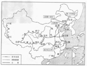 请你观察下面的"一五"计划成就图,回答问题.