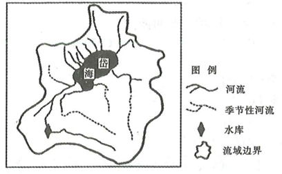 内蒙古乌兰察布市凉城县,其水系为当地农业,工业和生活提供了大量的水