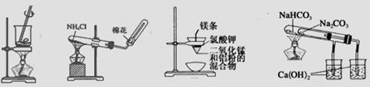 用甲图装置灼烧海带成海带灰 b.用乙图装置实验室制氨气 c.