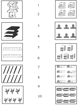 【题文】数一数,连一连.