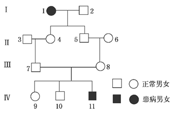 如图表示一个白化病家族的系谱人的肤色性状受一对等位基因控制b是