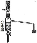 高中化学综合库 化学实验基础   (1)上图装置中长导管有冷凝回流作用