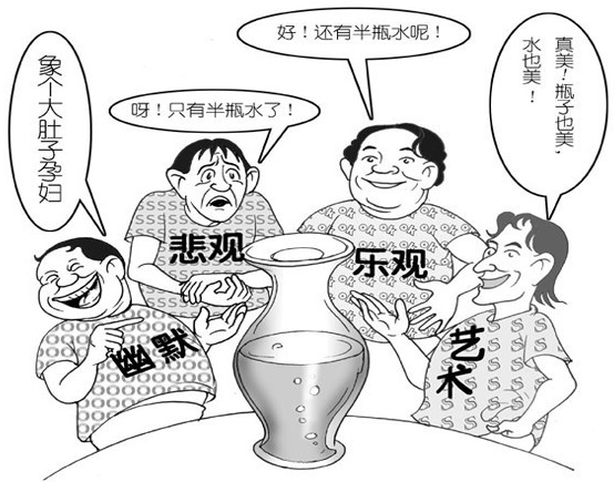 【推荐1】下边漫画给我们的哲学启示是