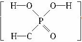 已知磷酸分子)中的三个氢原子都可以跟重水分子(d2o)中的d原子发生氢