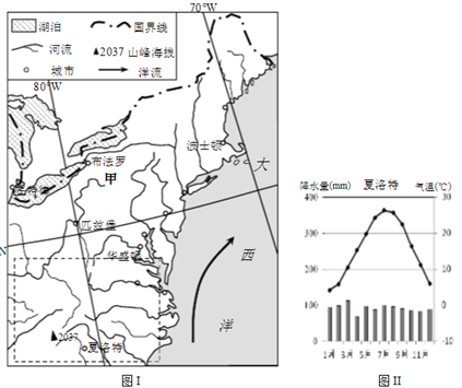 洋流分布图简图记忆