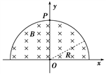 章节选题 第3节 洛伦兹力的应用 如图所示,在以坐标原点o为圆心,半径