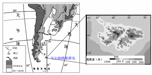 马岛)由346个岛礁组成,人口约2000人,雪山和冰川面积约为全岛面积的65