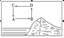 读"海陆风形成示意图,根据所学知识分析回答下列问题.