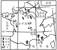 法国是欧洲西部最大的粮食生产国和世界最大的葡萄酒产地.