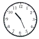 (1)3点45分时,时针与分针的夹角是多少度?