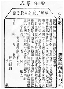 下图所示的股票被称之为中华第一股,发行于1