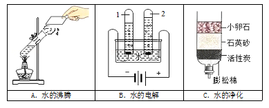 水是生命之源,人类的日常生活与工农业生产都离不开水.