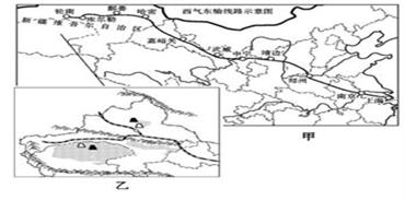 一线输油管道西起新疆塔里木的轮南油田,向东到达上海.