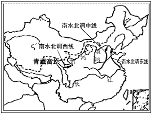 下图为"长江,黄河干流位置示意图".读图回答问题.