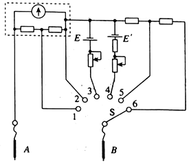 如图是一个多量程多用电表的简化电路图.