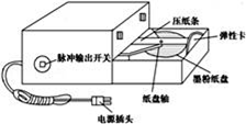 电火花计时器和电磁打点计时器一样,工作时使用(____________)选填"