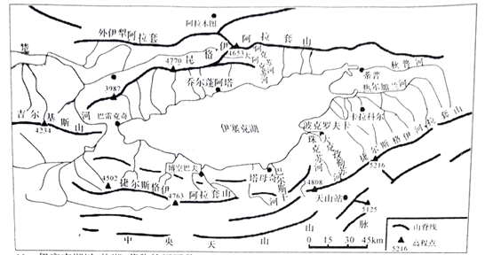 高中地理综合库 自然地理 地球上的水 自然界的水循环 陆地水体间的