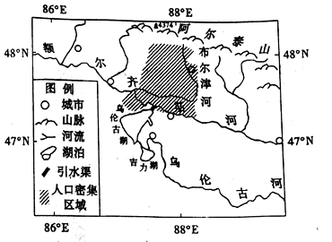 即"引额济海"(乌伦古湖又称福海)工程,之后有些年份出现乌伦古湖湖水