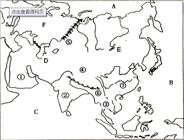 人教版地理七年级下册第六章《我们生活的大洲_亚洲》