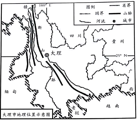 大理市位于中国云南省西部,地处云贵高原上的洱海平原,苍山之麓,洱海