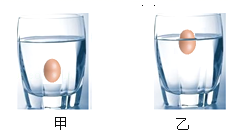 为什么鸡蛋放在盐水里会浮起 image001.png