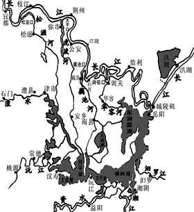 材料一洞庭湖是我国第二