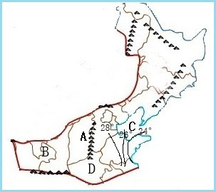 初中地理综合库 中国地理 中国的地理差异 北方地区 我国北方地区的