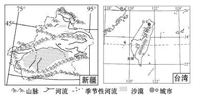 【地理祖国晋教版八口诀初中7.2新疆--问题面初中的下册解决年级关于圆图片