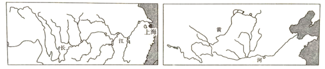 长江是我国长度最长,流量最大,流域面积最广的河流.