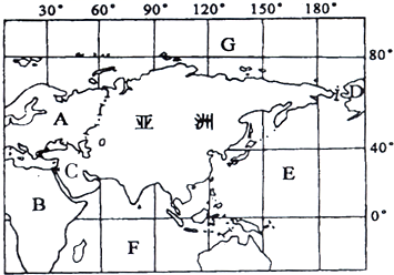 (1)亚洲以___山脉,乌拉尔河,里海,大高加索山脉,_____海和______海峡