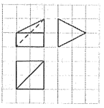 如图,网格纸上小正方形的边长为,粗实线及粗虚线画出