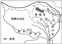 青藏地区的自然地理环境 (2)本区农业主要分布在西藏的________谷地和