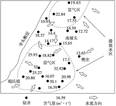 读下图回答下列各题沁水盆地山西煤层气山西省煤层气分布图沁水盆地