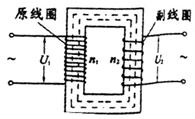 一理想变压器,原,副线圈匝数各为1210匝和33匝.在原为