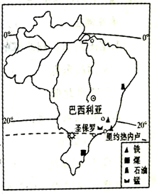 被称为"地球之肺"的热带雨林在巴西面积锐减,其主要原因是